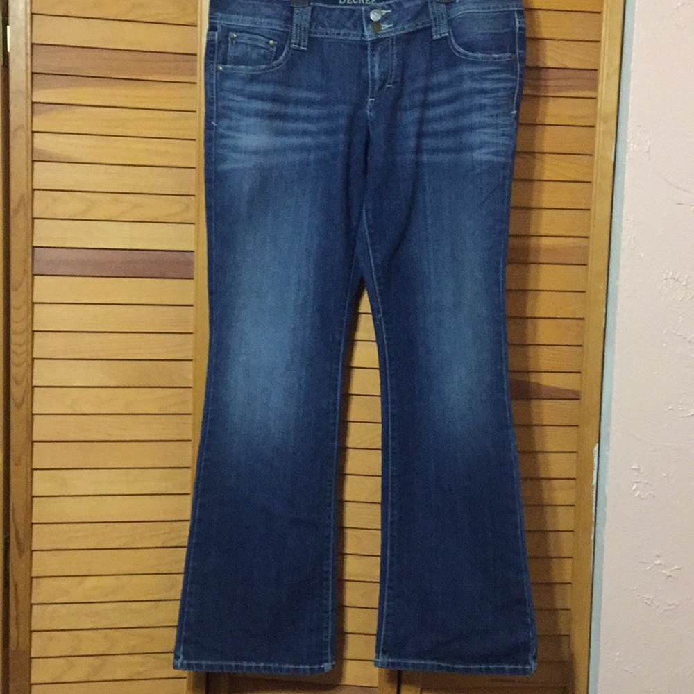 Decree Stretch bootcut Jeans size 13